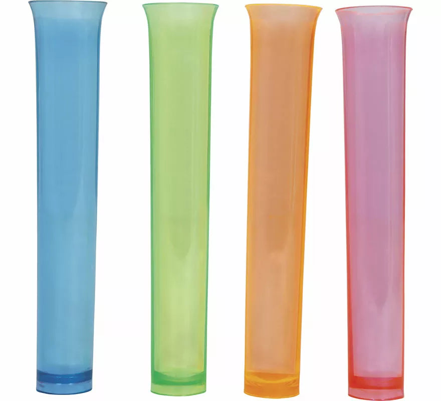 Translation missing: it.Pack de 15 Probetas en colores surtidos de 13 cm