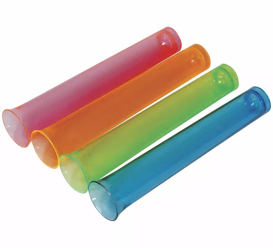 Translation missing: it.Pack de 15 Probetas en colores surtidos de 13 cm