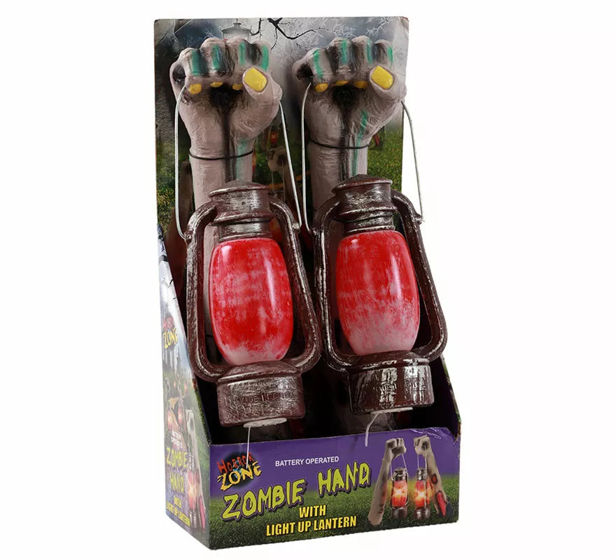 Translation missing: it.Pack de 2 Brazos Zombie con Luz