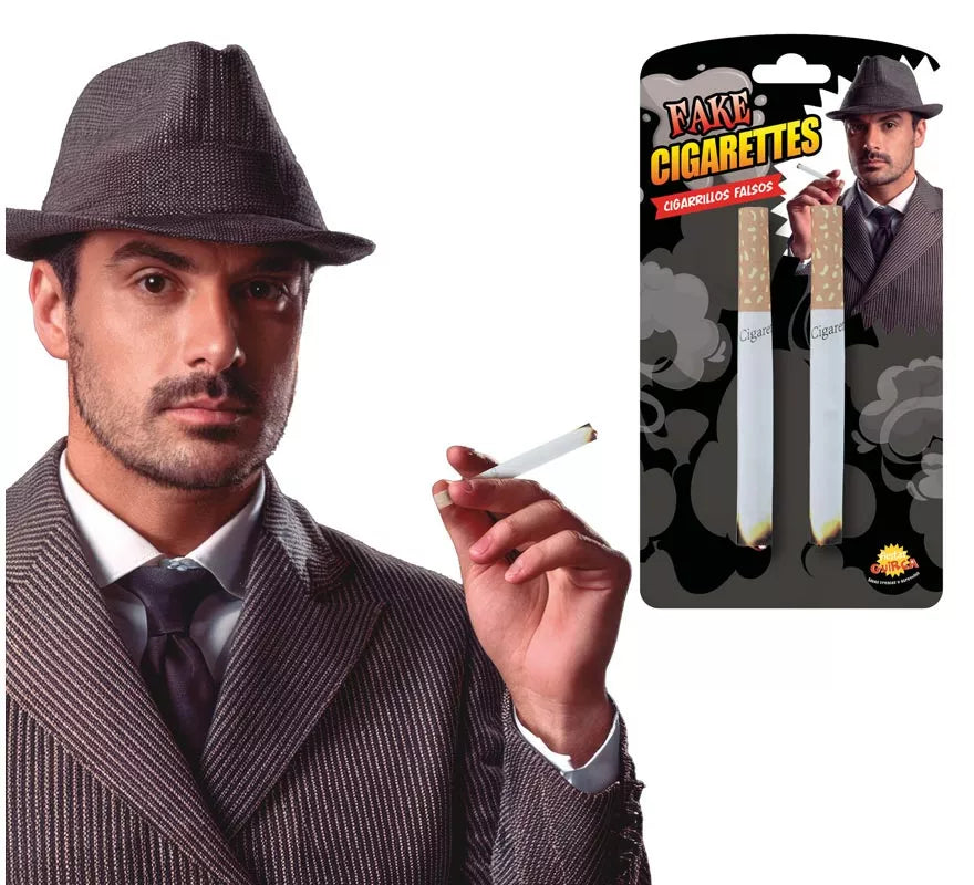 Translation missing: it.Pack de 2 Cigarrillos Falsos