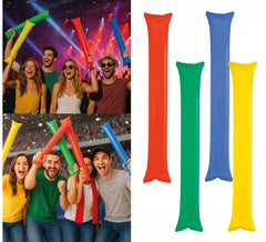 Confezione da 2 bastoncini gonfiabili in colori assortiti