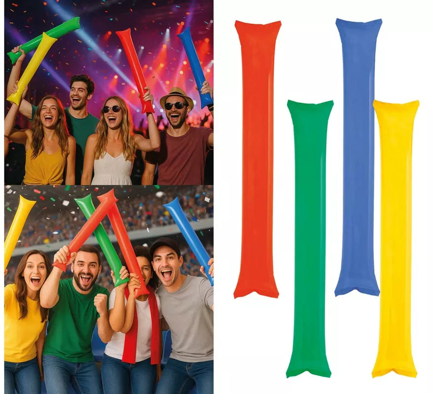 Translation missing: it.Pack de 2 Palos Hinchables en colores surtidos
