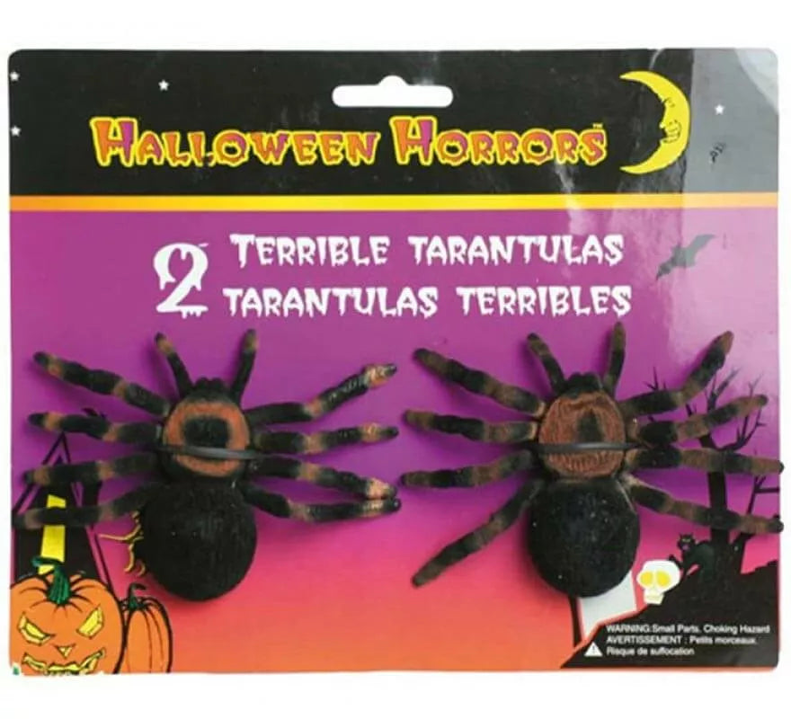 Translation missing: it.Pack de 2 Tarántulas de 7 cm