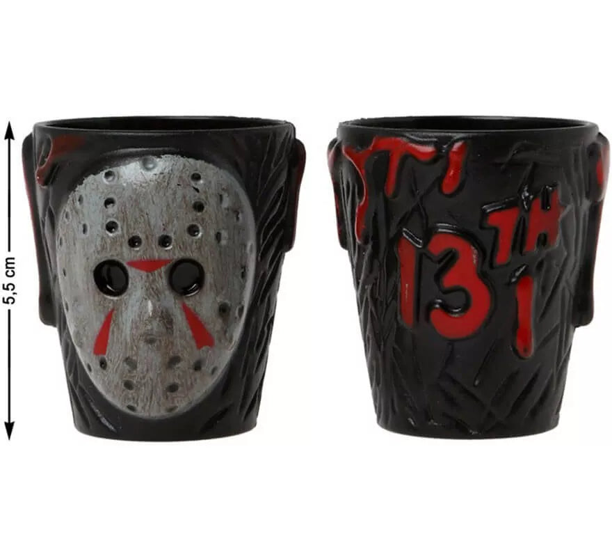 Translation missing: es.Pack de 2 Vasos para Halloween de 6 cm