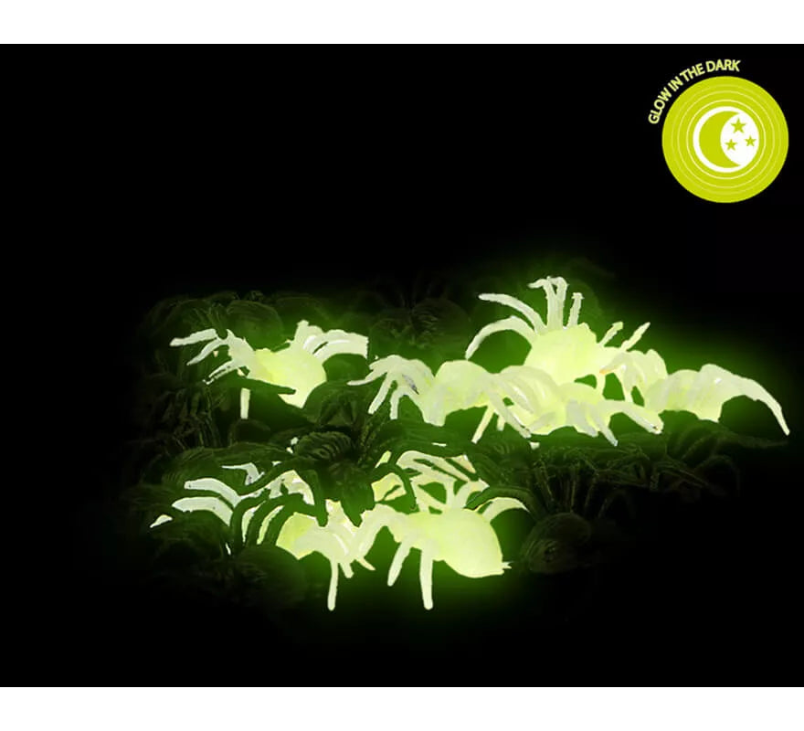 Translation missing: es.Pack de 20 Arañas Fluorescentes y Negras