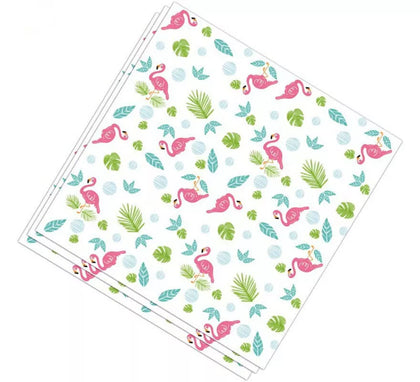 Pack de 20 Servilletas Flamenco 33X33 cm