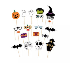 Confezione da 22 Photocall di Halloween