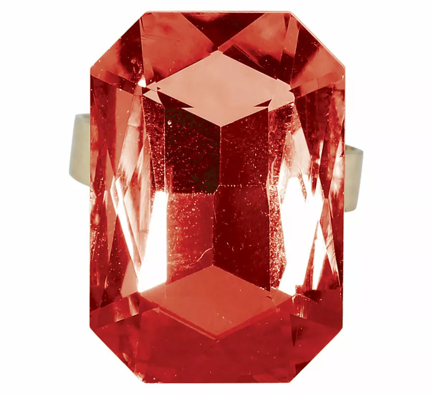 Translation missing: es.Anillo de imitación de Piedra Preciosa en colores surtidos