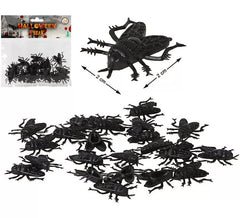 Pack de 24 Moscas 2 cm