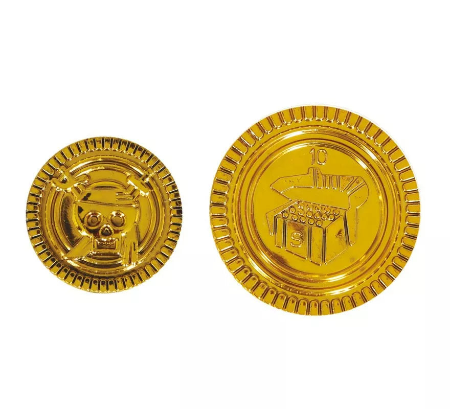Translation missing: it.Pack de 25 Monedas Pirata