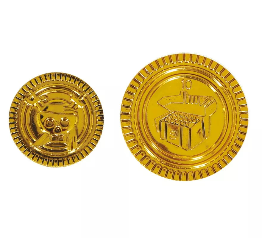 Translation missing: it.Pack de 25 Monedas Pirata
