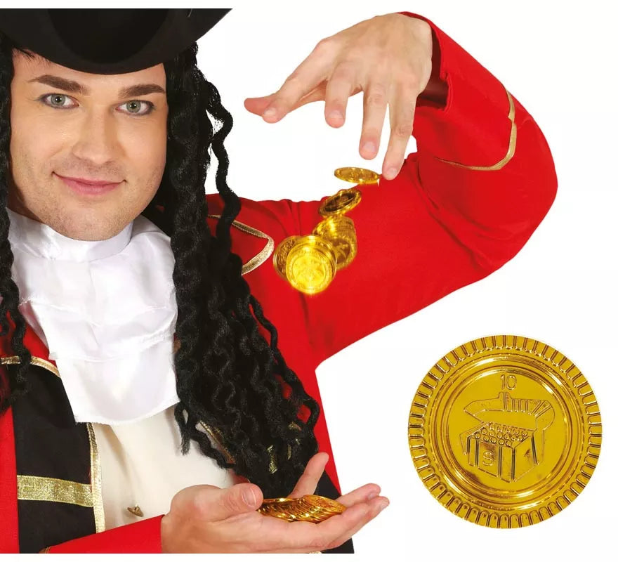 Translation missing: it.Pack de 25 Monedas Pirata
