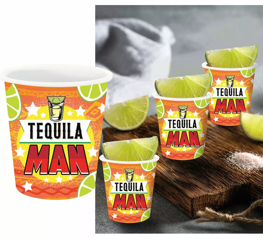 Translation missing: it.Pack de 3 Chupitos Tequila Man de 5x6 cm