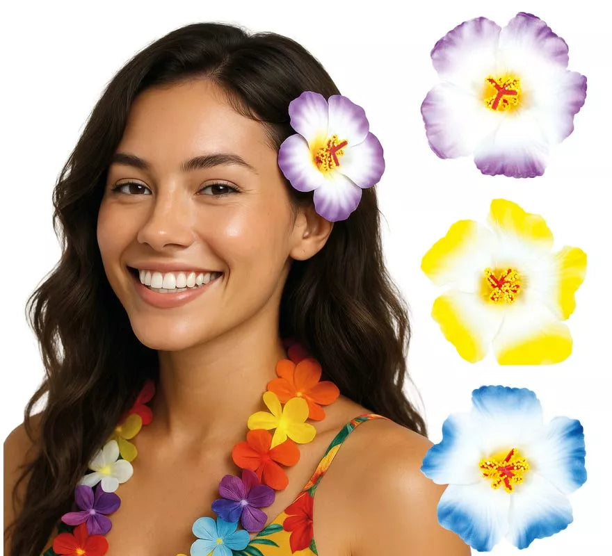 Translation missing: it.Pack de 3 Flores Hawaianas