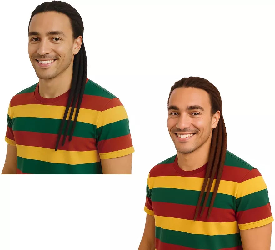 Translation missing: it.Pack de 3 Mechones Rasta de 50 cm en varios colores