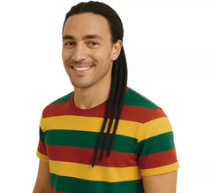 Confezione da 3 extension per capelli Rasta , lunghe 50 cm, in vari colori