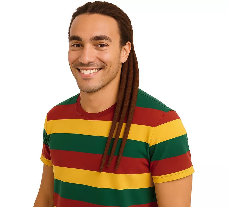 Translation missing: it.Pack de 3 Mechones Rasta de 50 cm en varios colores