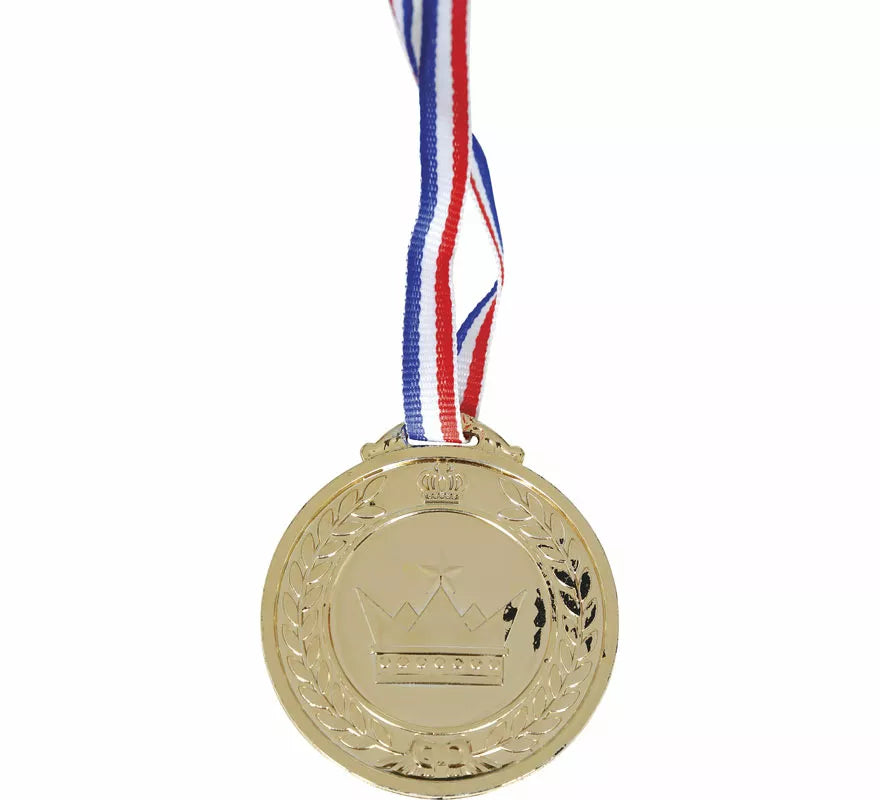 Translation missing: it.Pack de 3 Medallas: Bronce, plata y dorado de 7 cm