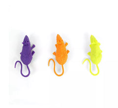 Confezione da 3 topolini decorativi multicolori