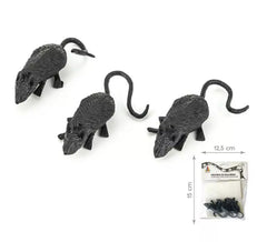 Pack de 3 Ratones negros