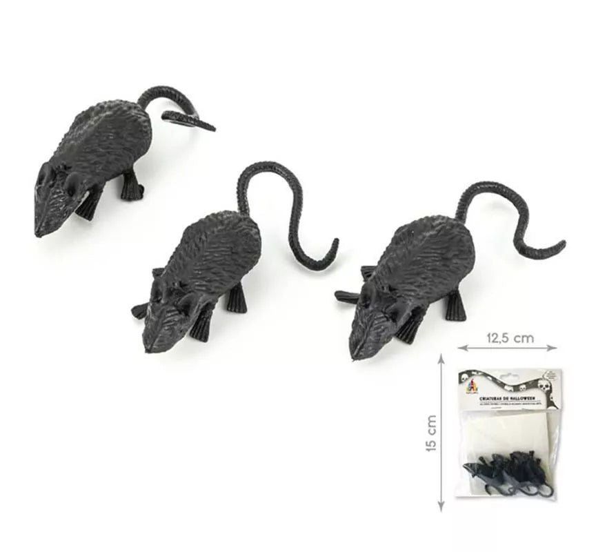 Translation missing: it.Pack de 3 Ratones negros