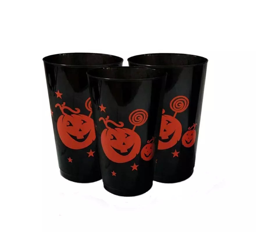 Translation missing: it.Pack de 3 Vasos Happy Calabazas