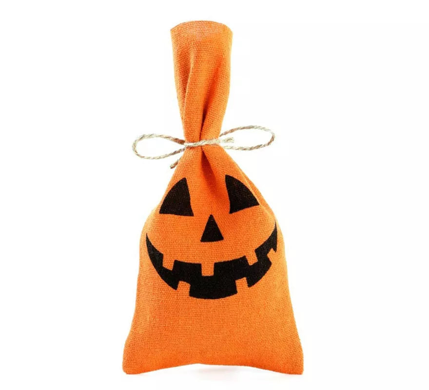 Translation missing: it.Pack de 4 Bolsas Halloween de tela de 10x20 cm