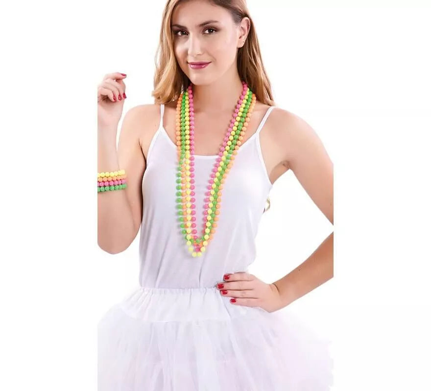 Translation missing: it.Pack de 4 Collares color Neón