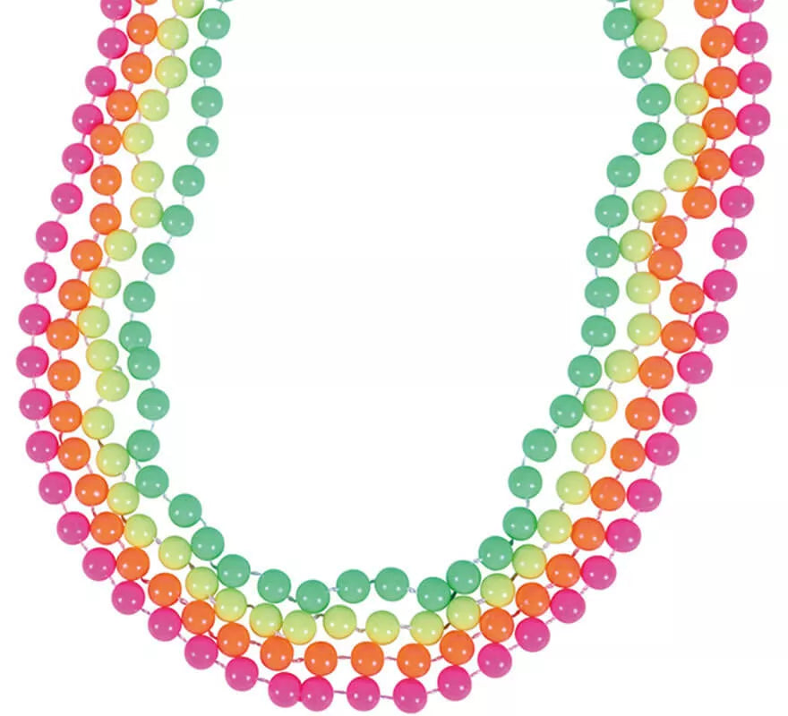 Translation missing: es.Pack de 4 Collares color Neón