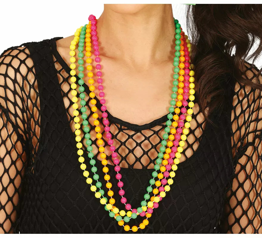 Translation missing: es.Pack de 4 Collares neón adulto