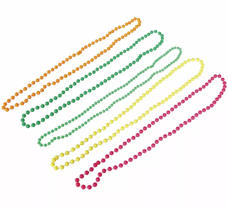 Translation missing: it.Pack de 4 Collares neón adulto