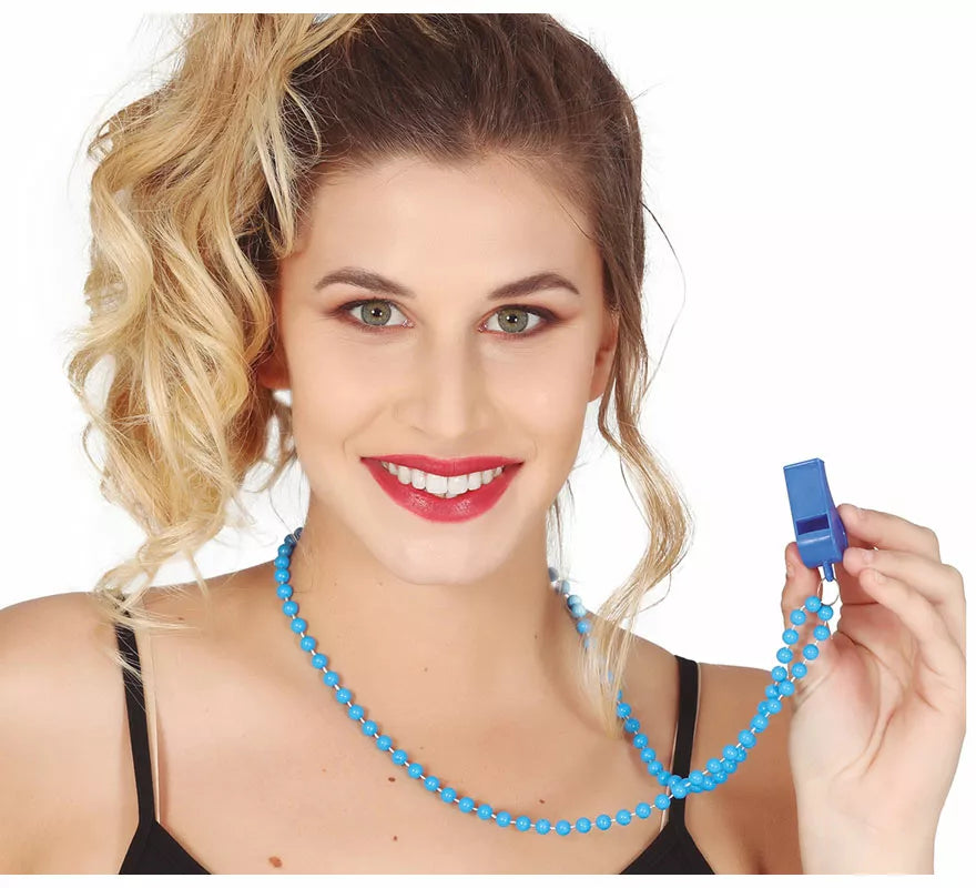 Translation missing: it.Pack de 4 Collares Neón con Silbato en colores surtidos