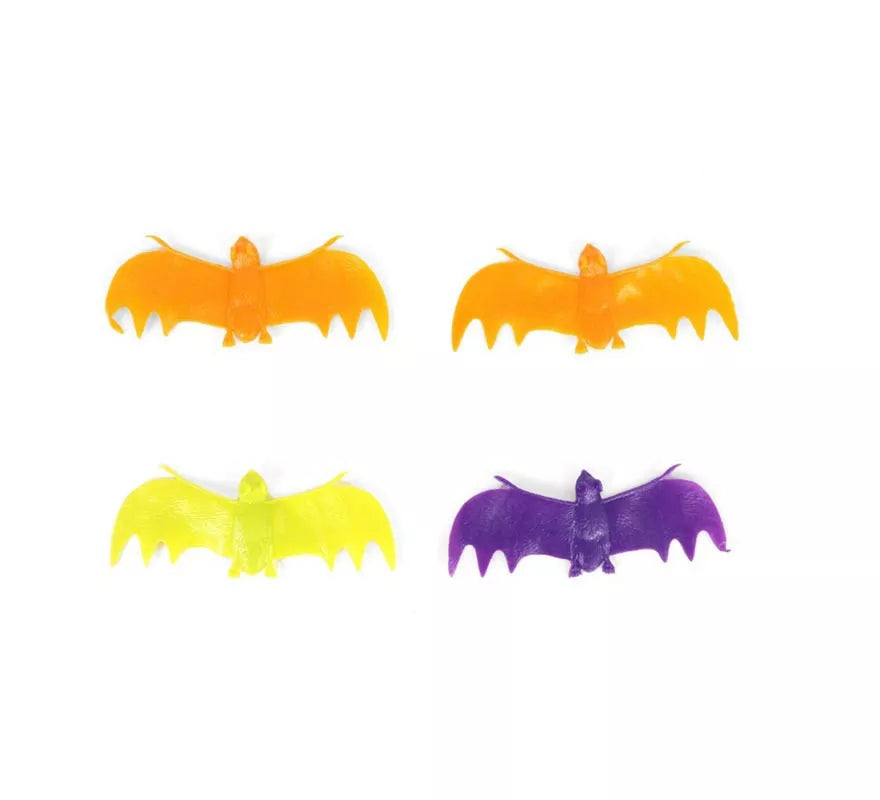 Translation missing: it.Pack de 4 Murciélagos multicolores decorativos