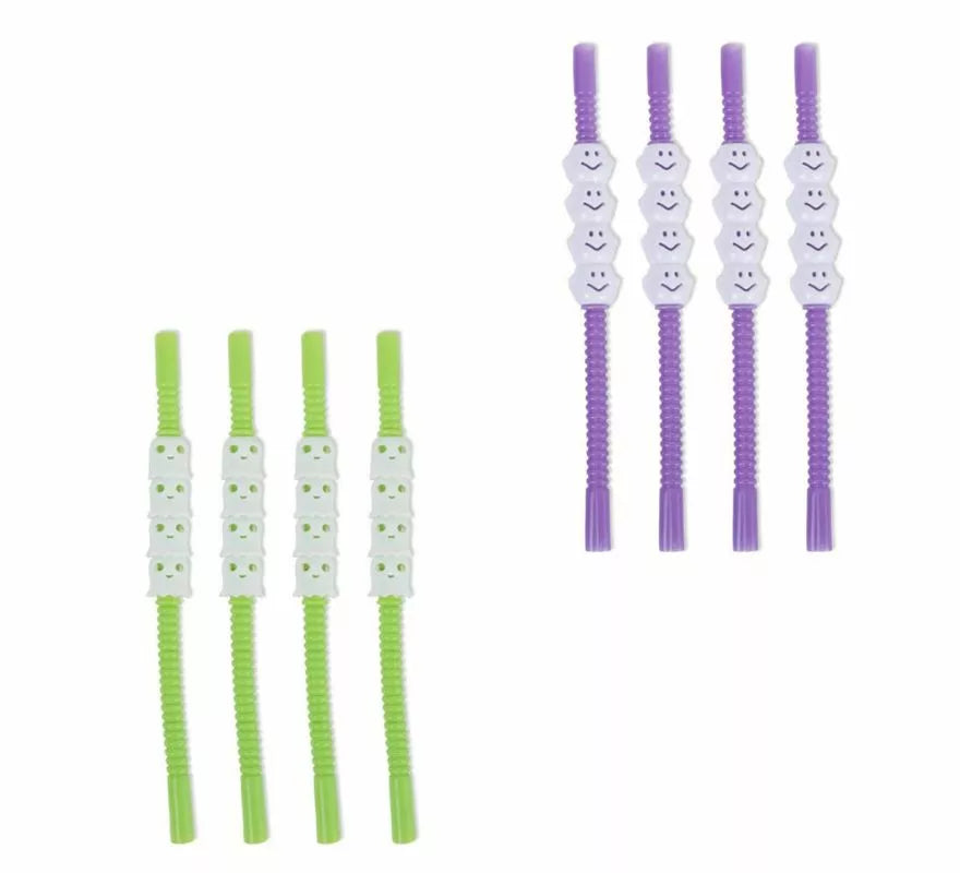 Translation missing: es.Pack de 4 Pajitas Boo en varios colores