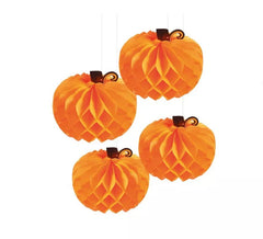 Confezione da 4 Favi di Zucca da 25 e 30 cm