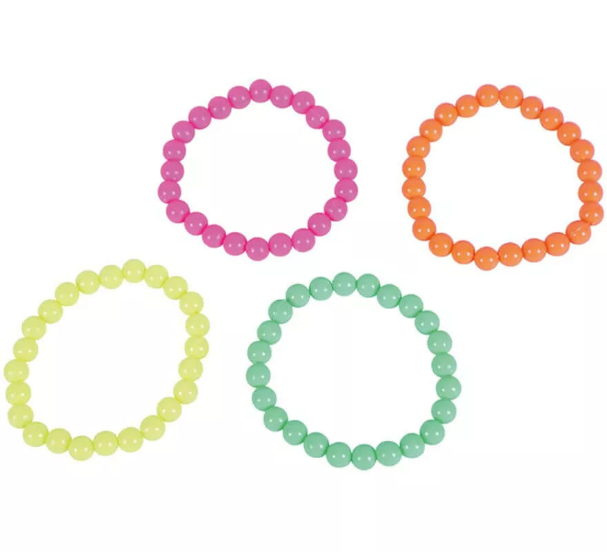 Translation missing: es.Pack de 4 Pulseras color Neón