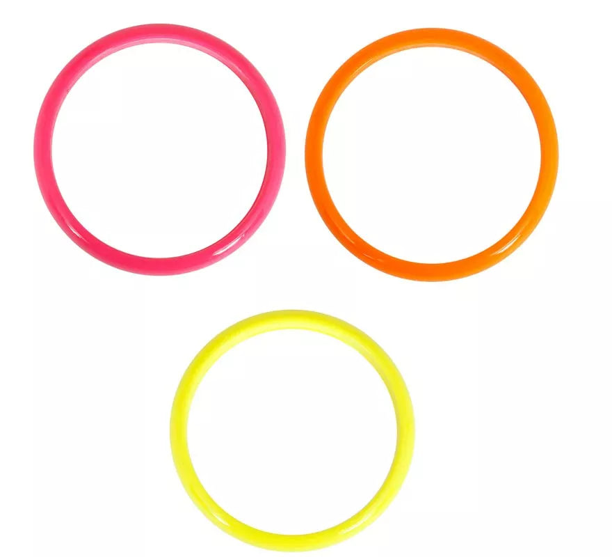 Translation missing: it.Pack de 4 Pulseras de 7,5 cm en colores surtidos