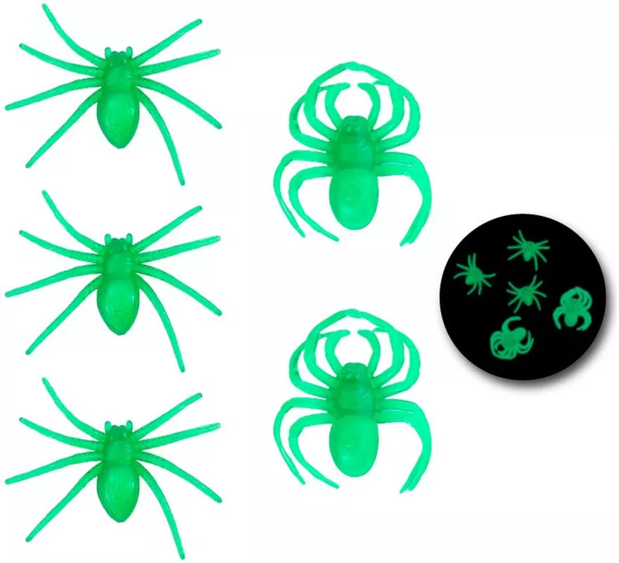 Translation missing: it.Pack de 5 Arañas Fluorescentes