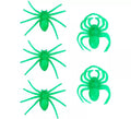 Pack de 5 Arañas Fluorescentes