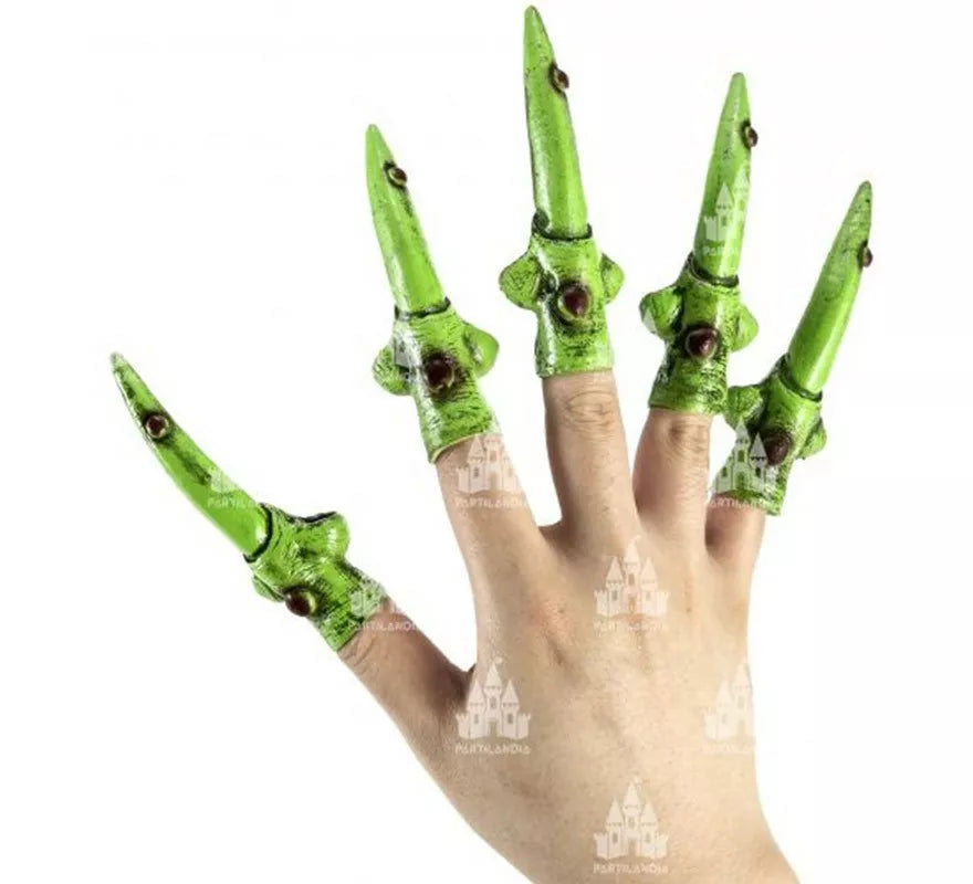 Translation missing: es.Pack de 5 Fundas de Uñas de Brujo Verde