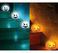 Pack de 5 Globos con Luz multicolor de Calabaza