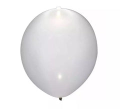 Confezione da 5 palloncini LED bianchi da 30 cm
