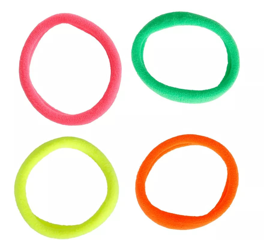 Translation missing: it.Pack de 5 Gomas Neón para Pelo en colores surtidos