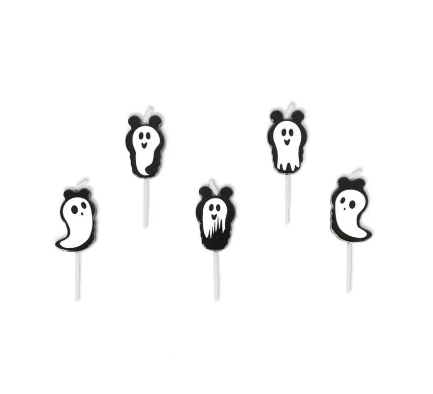 Translation missing: it.Pack de 5 Velas Fantasma de 2,5x4 cm