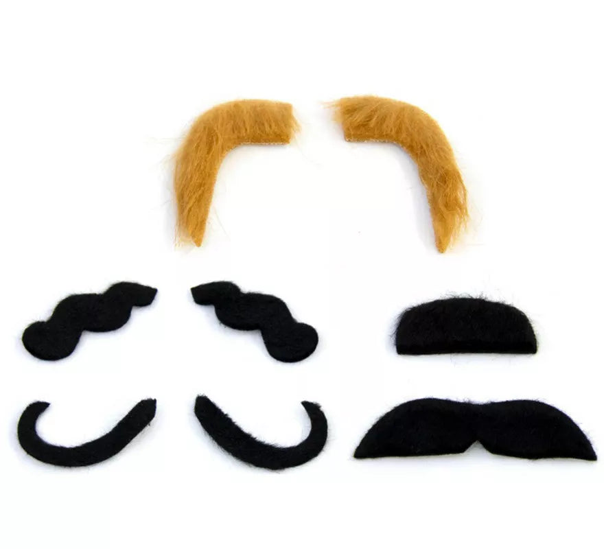 Translation missing: it.Pack de 6 Bigotes Surtidos