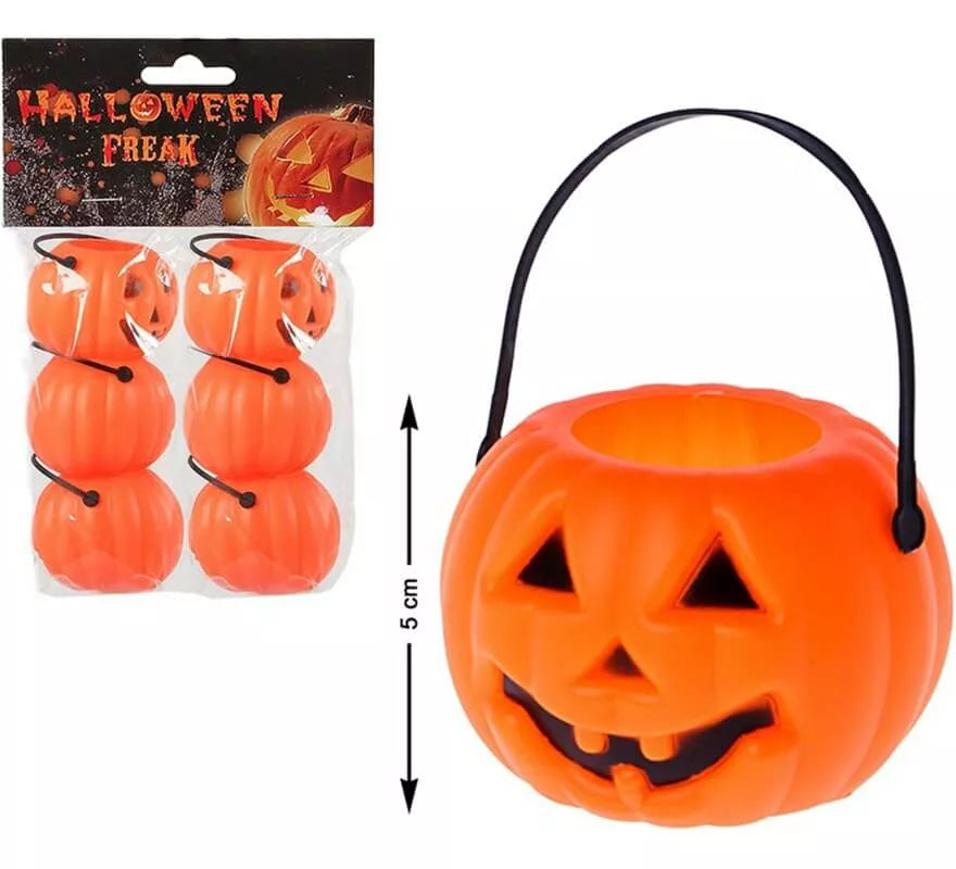 Translation missing: es.Pack de 6 Calabazas 25X13 cm