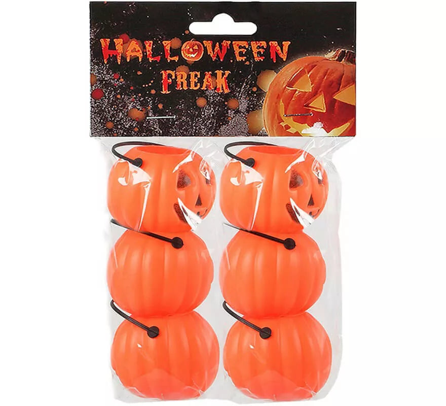 Translation missing: es.Pack de 6 Calabazas 25X13 cm