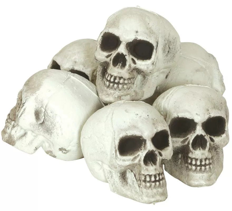 Translation missing: it.Pack de 6 Calaveras 8 cm