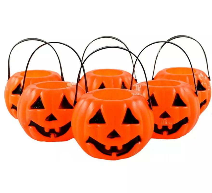 Translation missing: it.Pack de 6 Cestas de Calabazas de 10 cm
