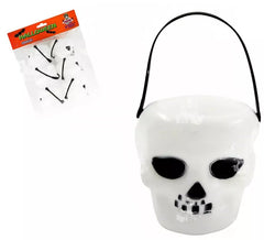 Pack de 6 Cestas de Calaveras de 11 cm